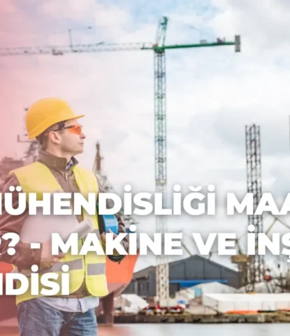 Gemi Mühendisliği Maaşı Ne Kadar? – 2024 Makine ve İnşa Mühendisi