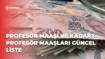 Profesör Maaşı Ne Kadar? – 2024 Profesör Maaşları Güncel Liste