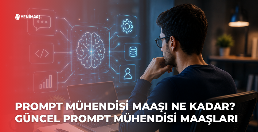 Prompt Mühendisi Maaşı Ne Kadar? 2026 Yapay Zeka Uzmanı Maaşları