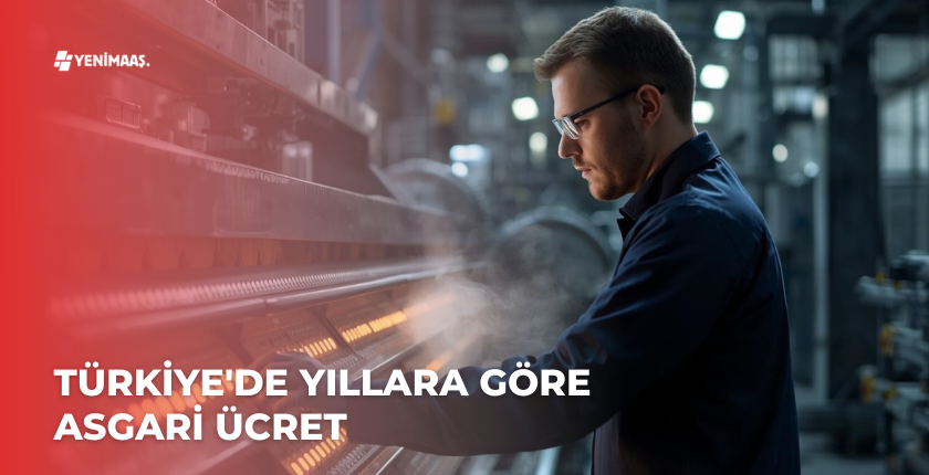 Türkiye’de Yıllara Göre Asgari Ücret